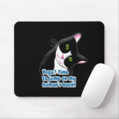 Funny Yoga Cat Muismat (Met muis)