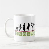 Funny Yoga Gift Koffiemok (Links)