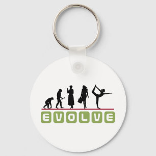 Funny Yoga Gift Sleutelhanger