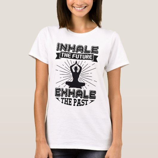 Funny Yoga Gift T-shirt (Voorkant)