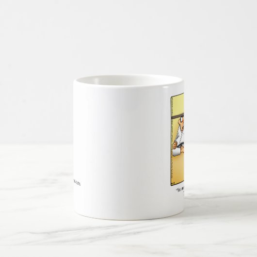 Funny Yoga Humor Mok Gift (Center)