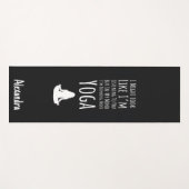 Funny Yoga Mats Exercise Stretch Relax Fitness Yogamat (Voorkant (horizontaal))