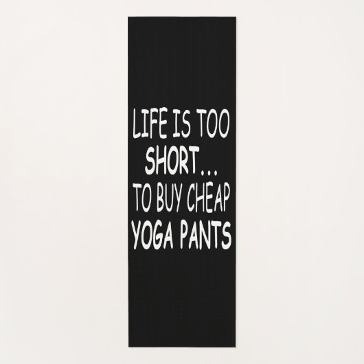 Funny Yoga Quotes - Funny Yoga - Yoga Pants Yogamat (Voorkant)