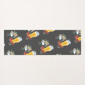 Funny Yoga Slechts één banger Personal Trainer Car Yogamat (Achterkant (horizontaal))