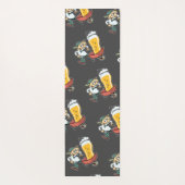 Funny Yoga Slechts één banger Personal Trainer Car Yogamat (Achterkant)