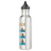 Funny Yoga Sloth Lovers - Meditation Lovers Waterfles (Rechts)