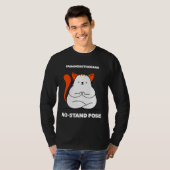 Funny Yoga T-shirt (Voorkant volledig)