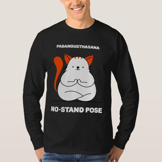 Funny Yoga T-shirt (Voorkant)
