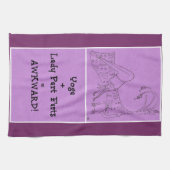 Funny Yoga Theedoek (Horizontaal)