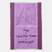 Funny Yoga Theedoek (Verticaal)