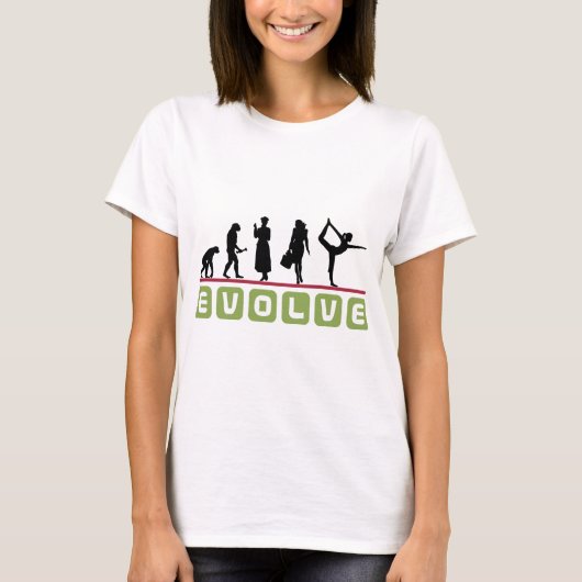 Funny Yoga Women's T-Shirt (Voorkant)