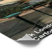 Funny Yogi Deja vu opnieuw Poster (Hoek)