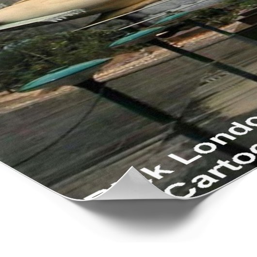 Funny Yogi Deja vu opnieuw Poster (Hoek)