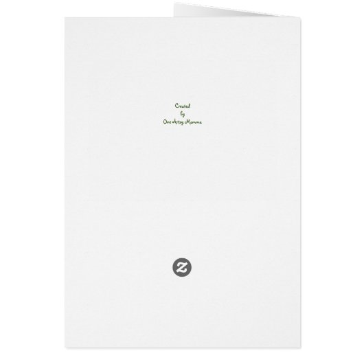 Funny Yogi Dragon Painting (Achterkant)