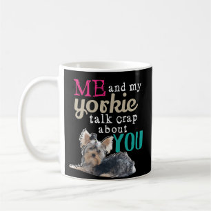 Funny Yorkie Owner Gift Coffee Mok Yorkshire Dog