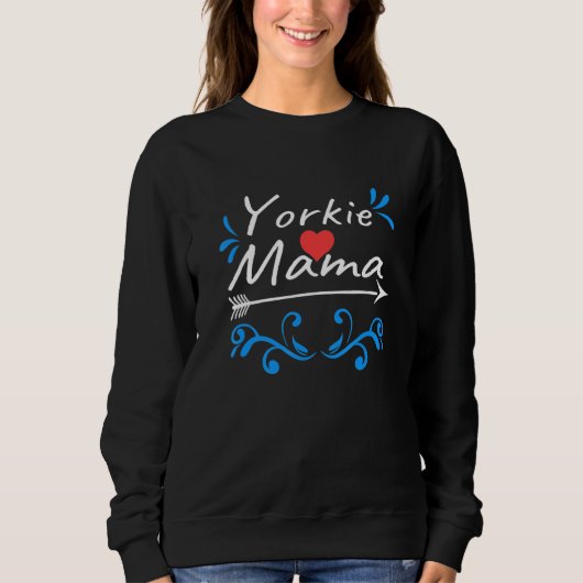 Funny Yorkie Trui (Voorkant)