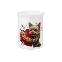 Funny Yorkie Valentine Mug | Adorable Yorkie Gift