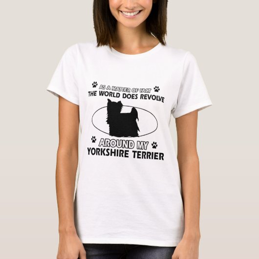 Funny yorkshire design t-shirt (Voorkant)