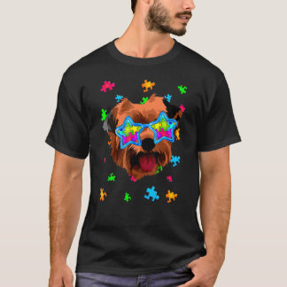 Funny Yorkshire Terrier Puzzle Autism Awareness Do T-shirt