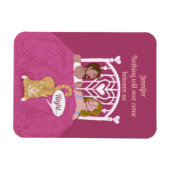 Funny You and Me and The Cat Custom Valentijn Magneet (Horizontaal)