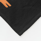 Funny You Can't E Me My Wife Is Pregnant Halloween Fleece Deken (Hoek)