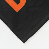 Funny You Can't Tell Me Retro Daughter Quote  Fleece Deken (Hoek)