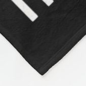 Funny You Don't E Me I Ride A Mare Cool Equestrian Fleece Deken (Hoek)