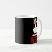 Funny You Make My Heart Go Honk Matching Valentine Koffiemok (Voorkant rechts)