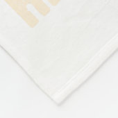 Funny You Make My Heart Go Honk Silly Goose Valent Fleece Deken (Hoek)