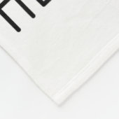 Funny You Make My Heart Go Honk Silly Goose Valent Fleece Deken (Hoek)