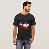 Funny You Make My Heart Go Honk Silly Goose Valent T-shirt (Voorkant volledig)