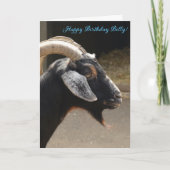 Funny "You old geit" Happy Birthday Kaart (Voorkant)