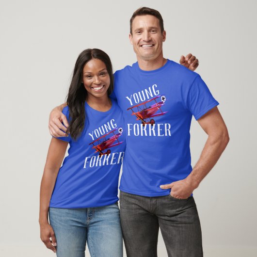Funny "Young Fokker" T-shirt (Unisex)