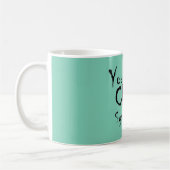 Funny Youngest mok van het kindersyndroom (Links)