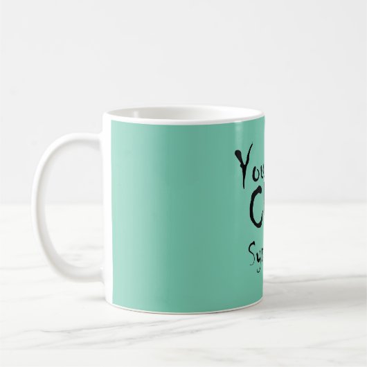 Funny Youngest mok van het kindersyndroom (Links)