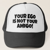 Funny Your Ego is niet je pet van Amigo (Voorkant)