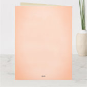 Funny You're My Weirdo Sarcastic Valentine's Day Kaart (Achterkant)