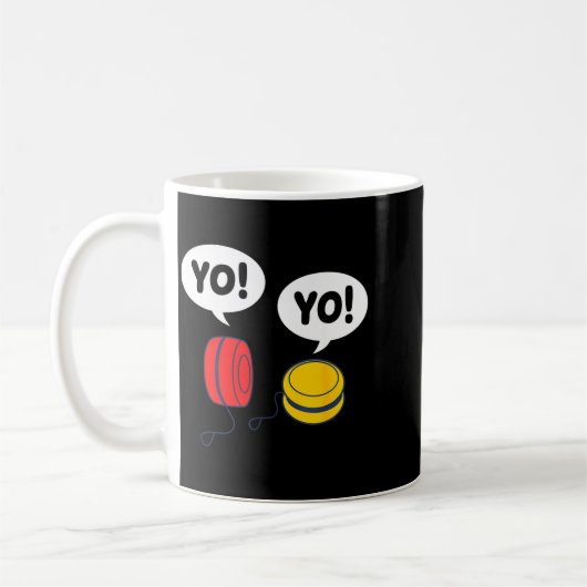 Funny Yoyo  Koffiemok (Links)