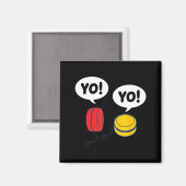 Funny Yoyo  Magneet (Voorkant / Achterkant)