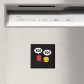 Funny Yoyo  Magneet (Insitu (Vaatwasser))