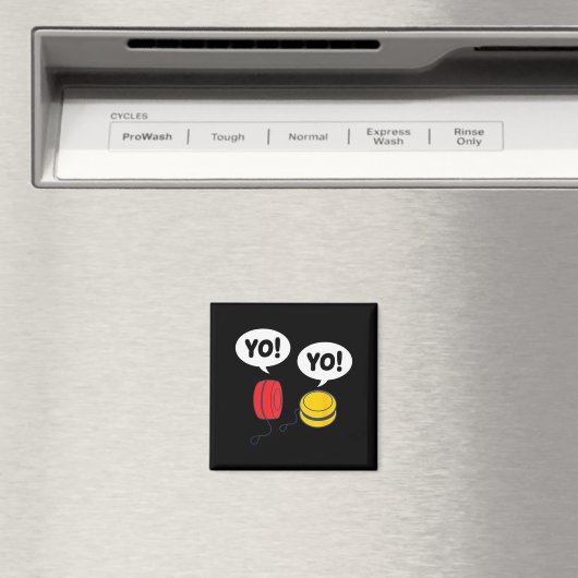 Funny Yoyo Magneet (Insitu (Vaatwasser))