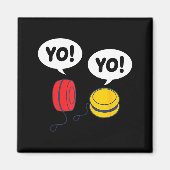 Funny Yoyo Magneet (Voorkant)