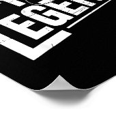 Funny Yoyo Player Legend Yo-yo Performer  Poster (Hoek)