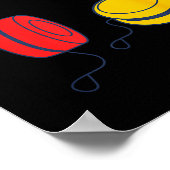 Funny Yoyo  Poster (Hoek)