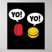 Funny Yoyo  Poster (Voorkant)