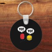 Funny Yoyo  Sleutelhanger (Voorkant)