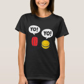 Funny Yoyo  T-shirt (Voorkant)
