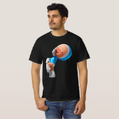 Funny yumi cellen t-shirt (Voorkant volledig)