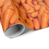 Funny, Yummy, Baby wortelen, aangepast Cadeaupapier (Rol Hoek)