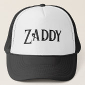 Funny Zaddy Trucker Pet (Voorkant)